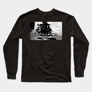 SCARECROW Black Vers. Long Sleeve T-Shirt